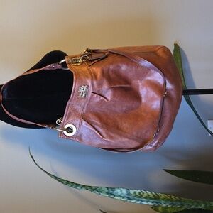 Coach Madison Walnut HIPPIE Bag #14577